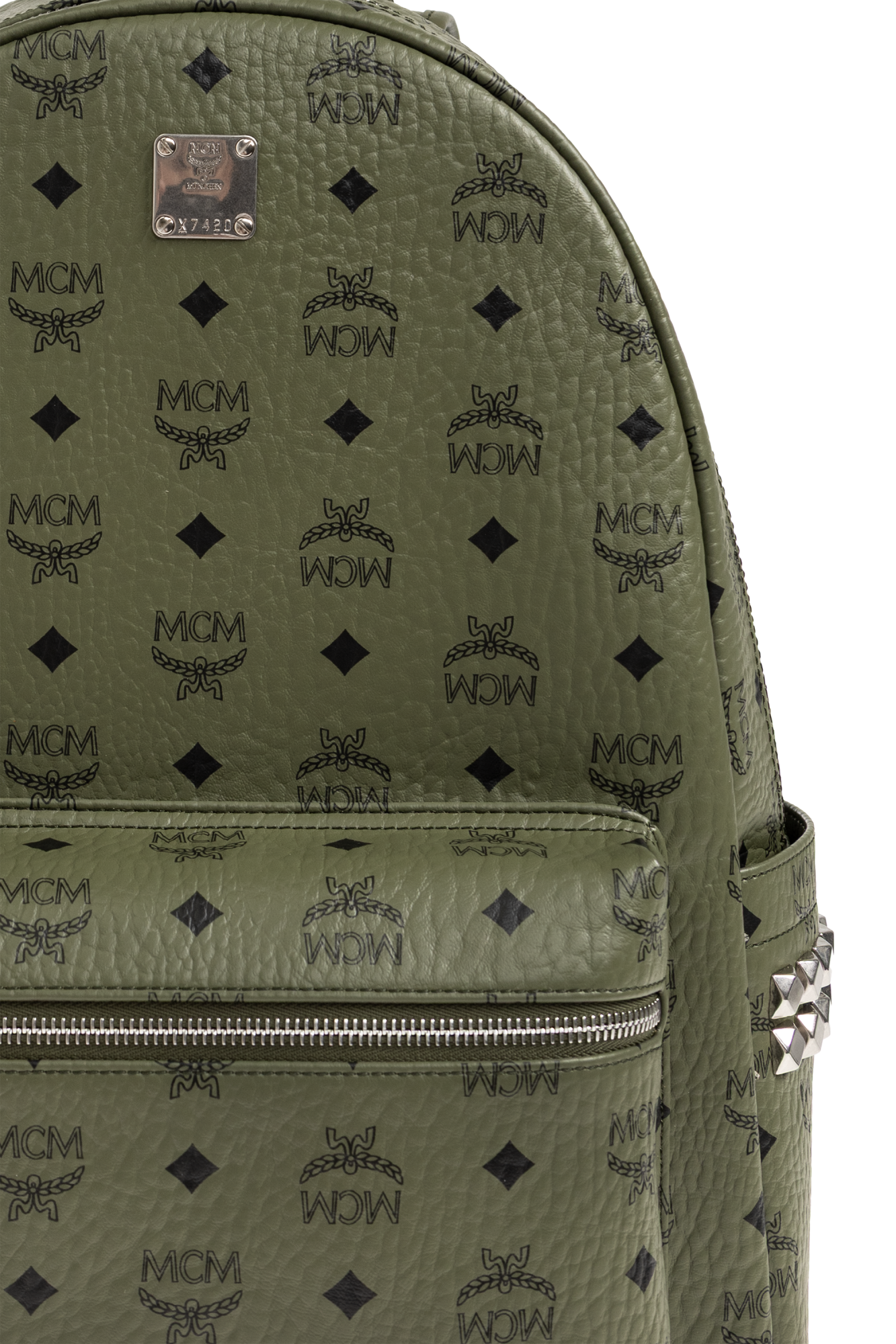 Green Backpack 'Stark' MCM - Vitkac AS